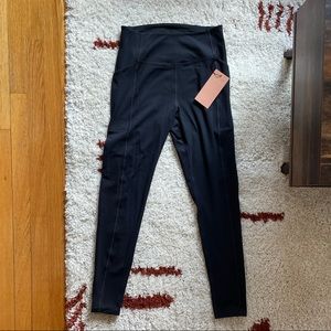 Girlfriend Collective Blck HighRise Pocket legging